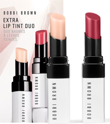 Bobbi Brown A Tint of Glam Hydrating Extra Lip Tint Duo $70 Value
