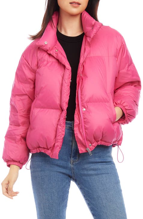 Women's Pink Puffer Jackets & Down Coats | Nordstrom