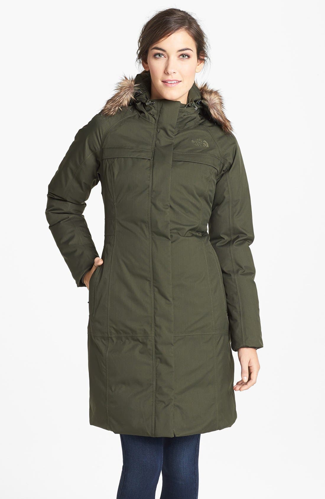 The North Face 'Arctic' Waterproof Down Parka Nordstrom