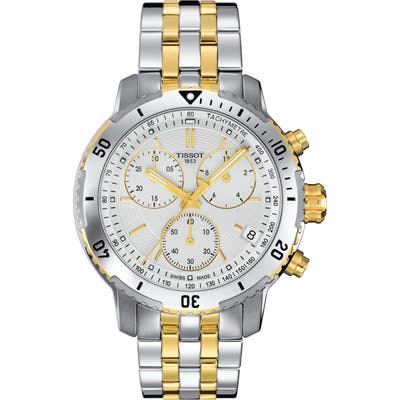 Tissot Prs200 Chronograph Bracelet Watch, 41Mm