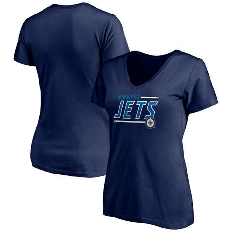 Fanatics Saints Southpaw Flutter V-Neck T-Shirt - Women's