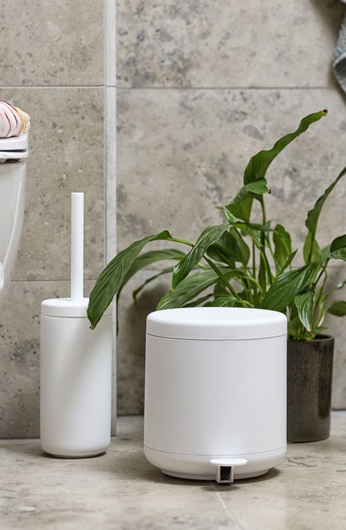 Zone Denmark Ume Waste Bin In White