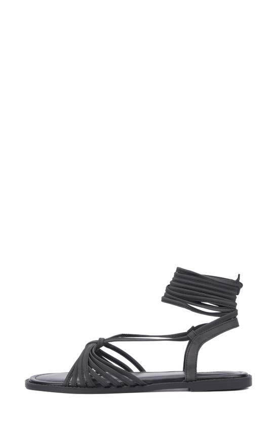 Fashion To Figure Daria Sandal In Black