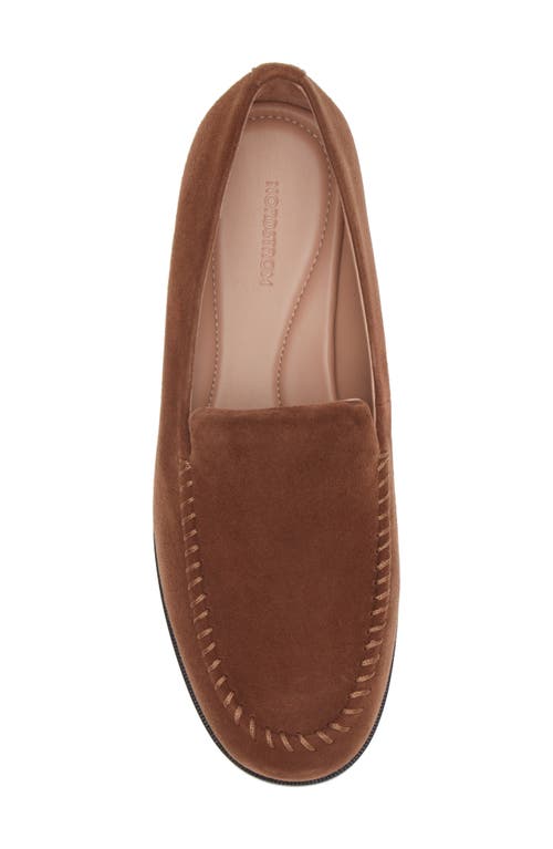 Shop Nordstrom Kensington Loafer In Rust Bisque