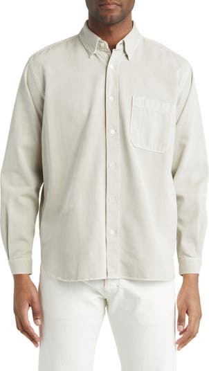 Formal Army Button-Up Shirt
