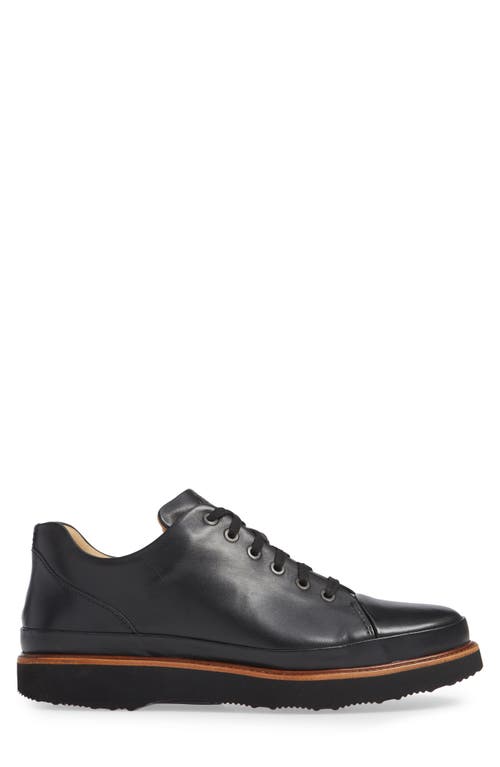 Samuel Hubbard Dressfast Plain Toe Oxford In Black/black