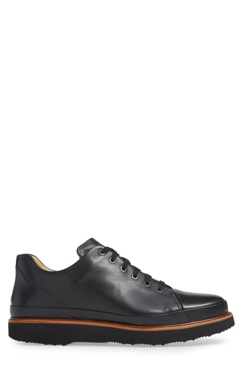 Shop Samuel Hubbard Dressfast Plain Toe Oxford In Black/black