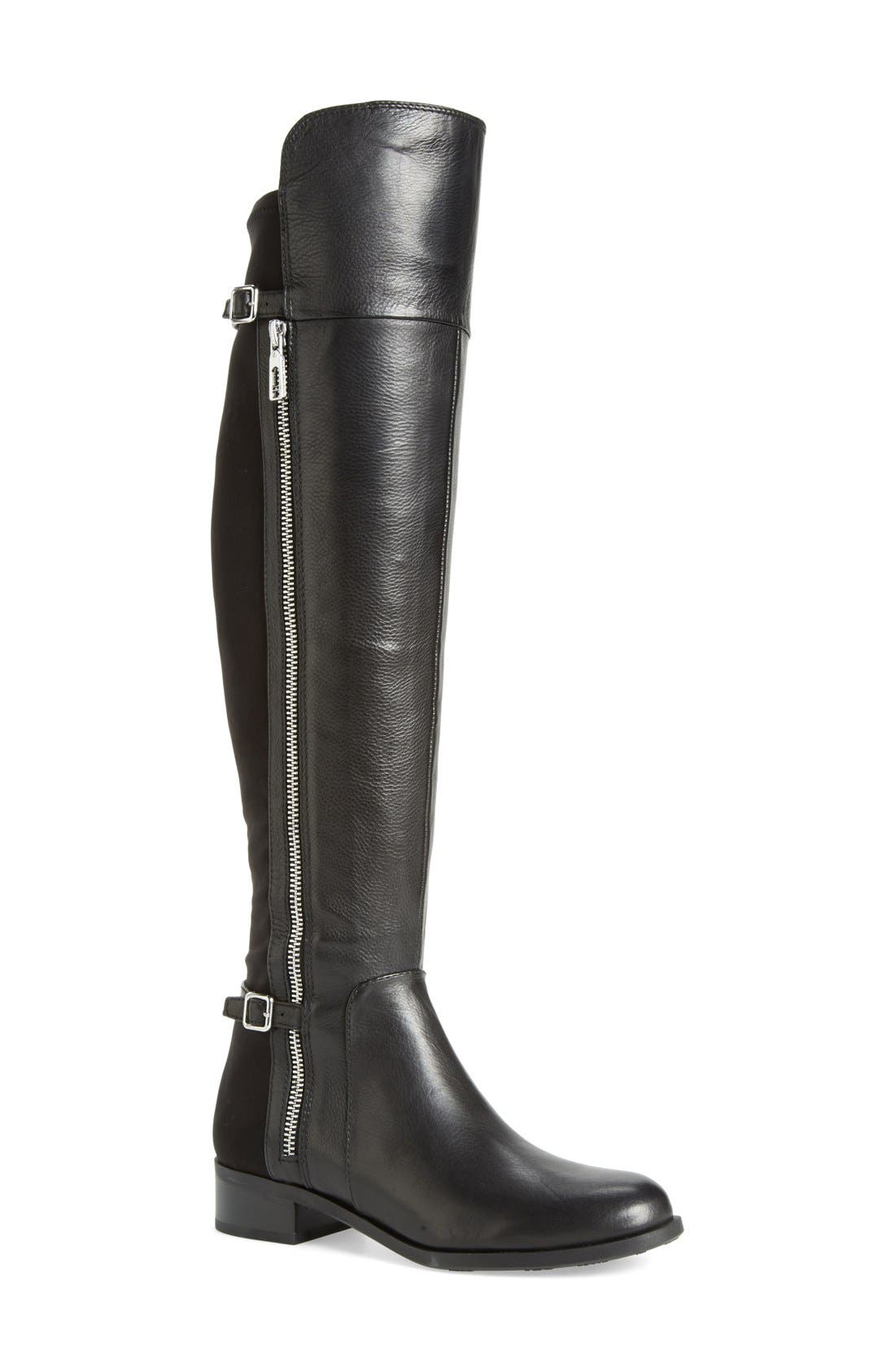 nordstrom black womens boots
