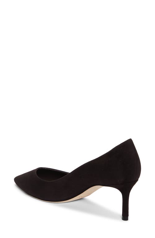 Shop Jimmy Choo Romy Pointed Toe Pump In Coffee