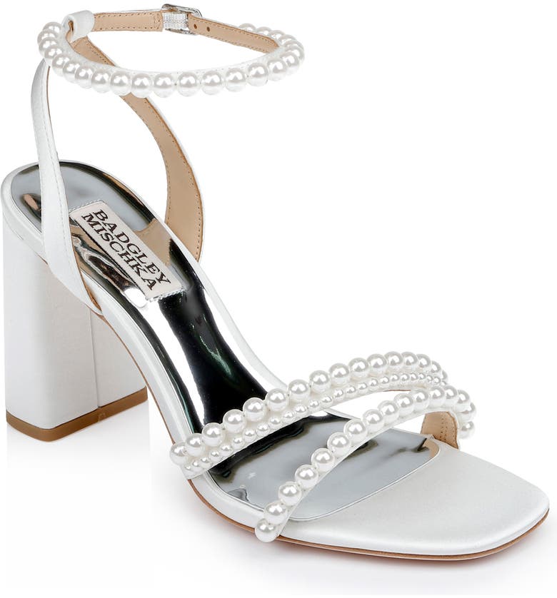 Badgley Mischka Collection Feisty Ankle Strap Sandal (Women) | Nordstrom