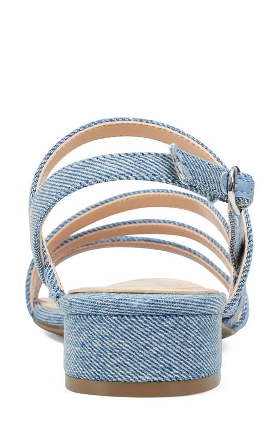 Shop Easy Spirit Gretel Sandal In Medium Blue