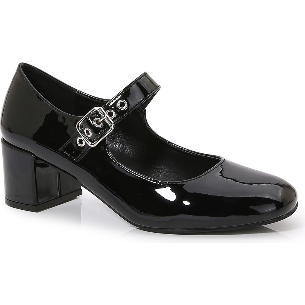 Berness Orla Patent Mary Jane Pump In Black