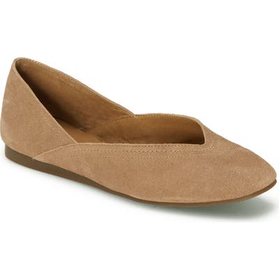Lucky Brand Alba Skimmer, Brown