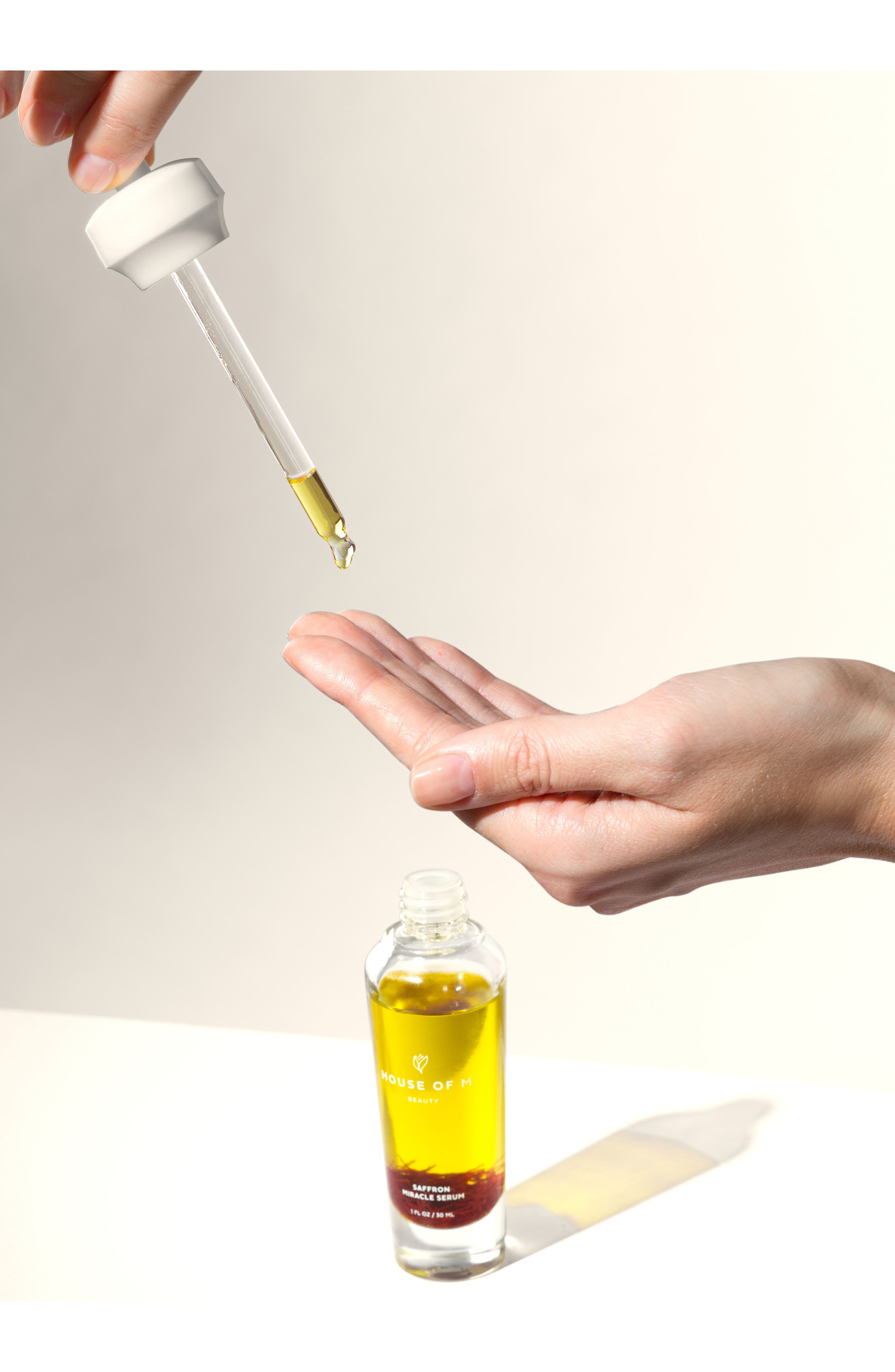 HOUSE OF M Saffron Miracle Serum Nordstrom