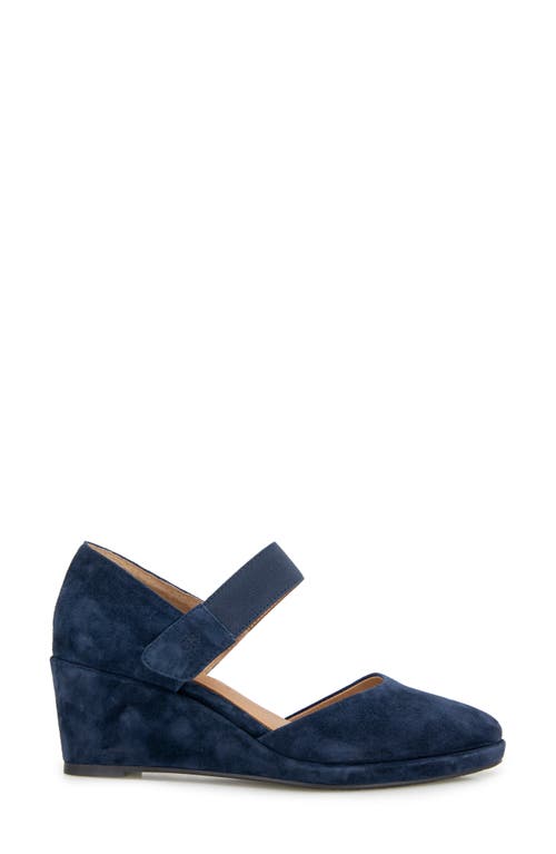 GENTLE SOULS BY KENNETH COLE GENTLE SOULS ORIANA ANKLE STRAP WEDGE PUMP