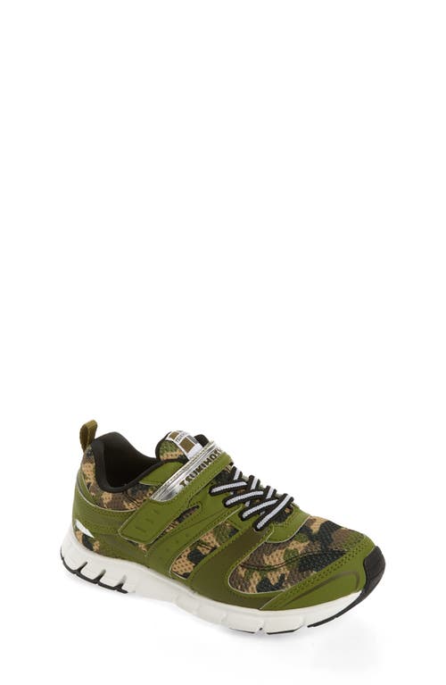 Tsukihoshi Velocity Washable Sneaker In Green/camo
