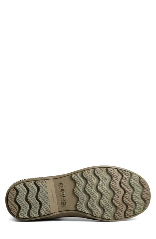 Sperry Cold Bay Waterproof Chelsea Rain Boot In Black