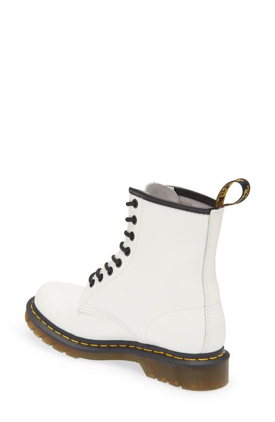 Shop Dr. Martens' Dr. Martens 1460 W Boot In White