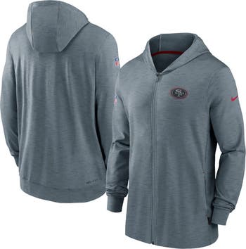 San Francisco 49ers Nike Sideline Club Fleece Pullover Hoodie - Mens