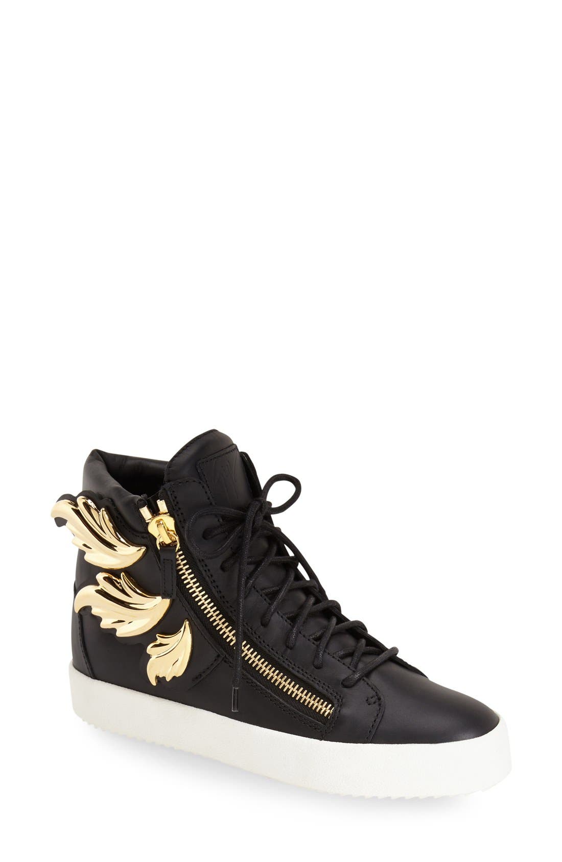 Giuseppe Zanotti High Top Sneaker (Women) Nordstrom