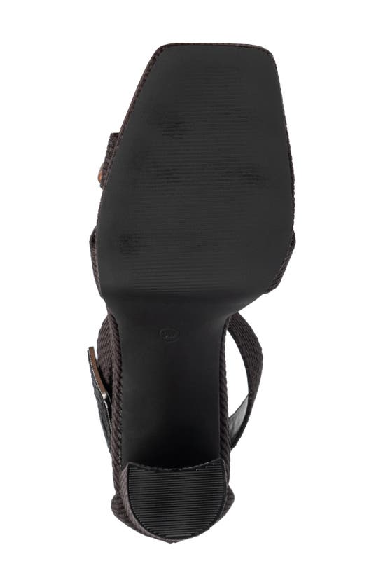Fashion To Figure Women's Layla Wide Width Heels Sandals In Black