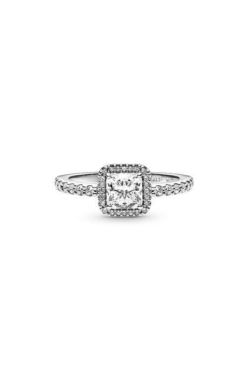 PANDORA Timeless Elegance Ring in Clear at Nordstrom, Size 7.5