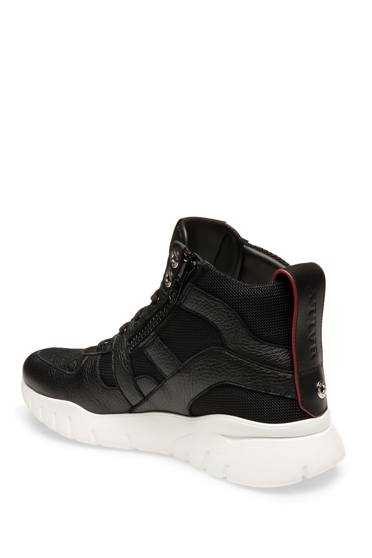 BALLY | Birko Leather High Top Sneaker 