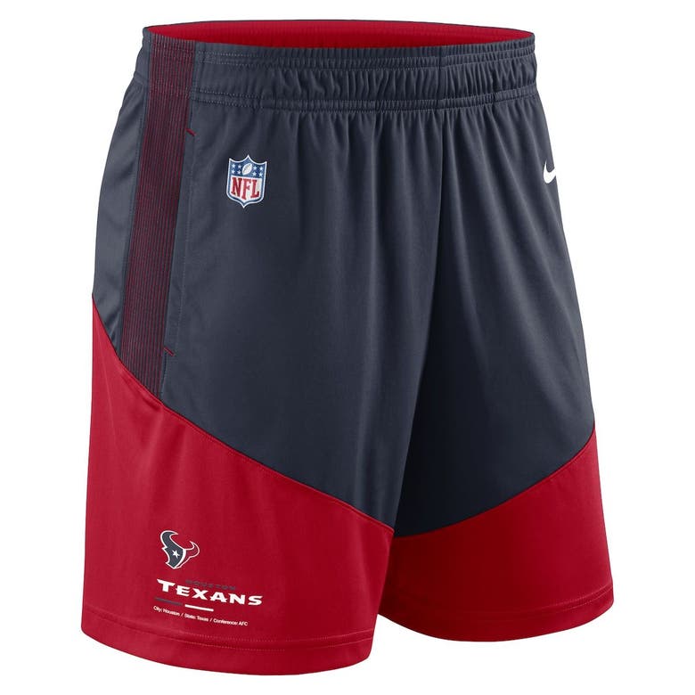 Houston Texans Nike Dri-FIT Knit Short - Mens