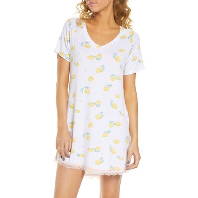 Honeydew Intimates All American Sleep Shirt, Yellow
