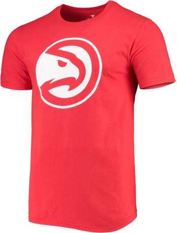 Fanatics Branded Men's De'Andre Hunter Red Atlanta Hawks Playmaker Name Number Logo T-Shirt - Red
