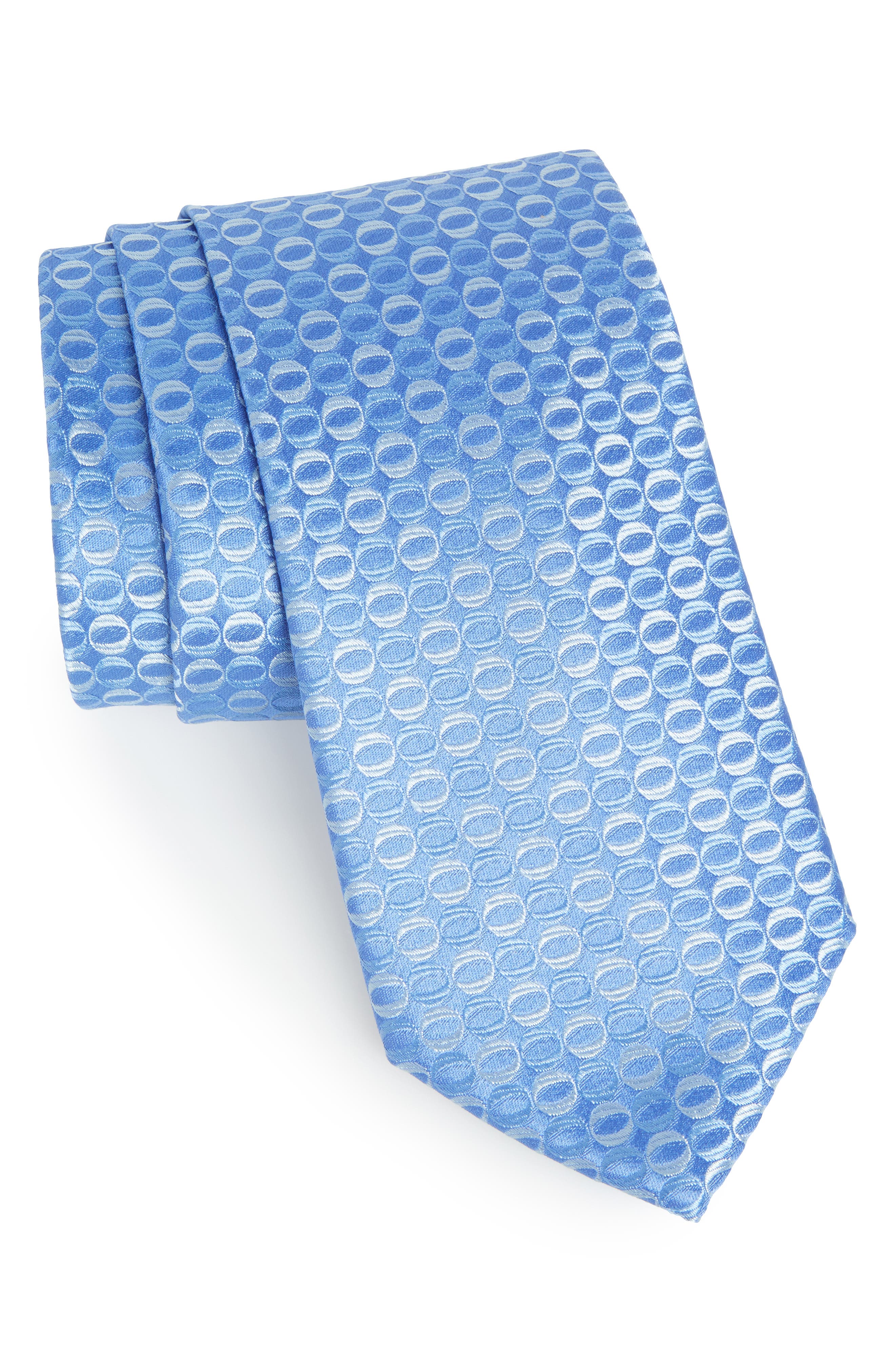 Nordstrom Men's Shop Geometric Silk Tie Nordstrom