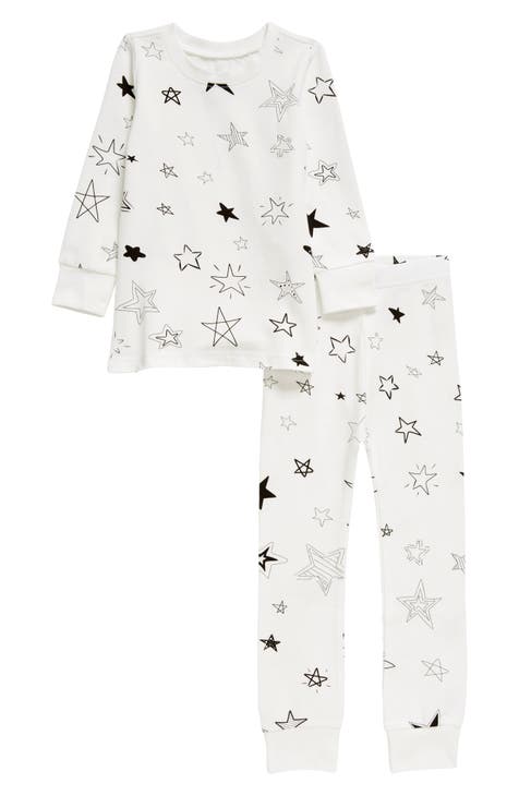 Baby Girl Black Pajamas Sleepwear Nordstrom