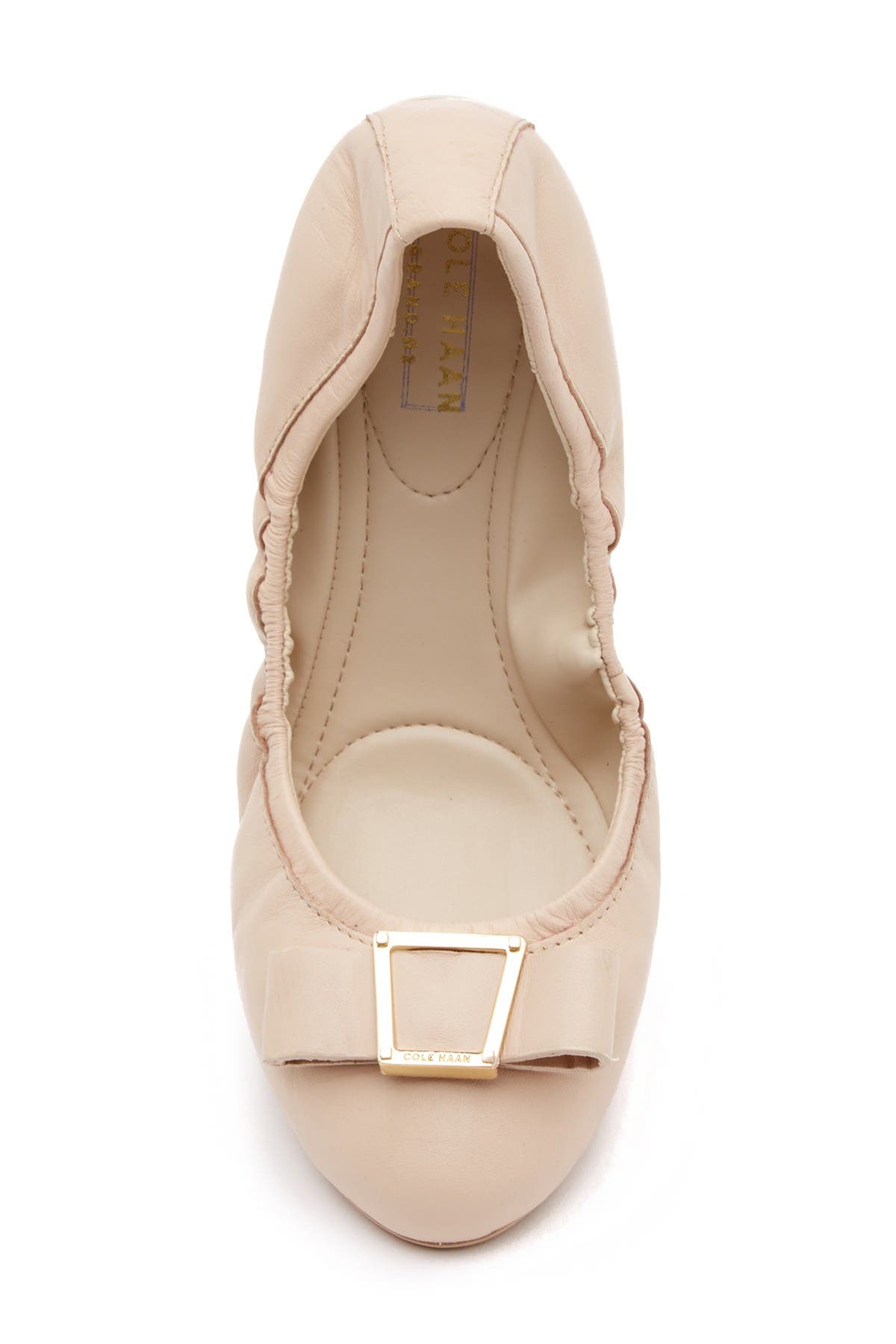 cole haan emory bow flat