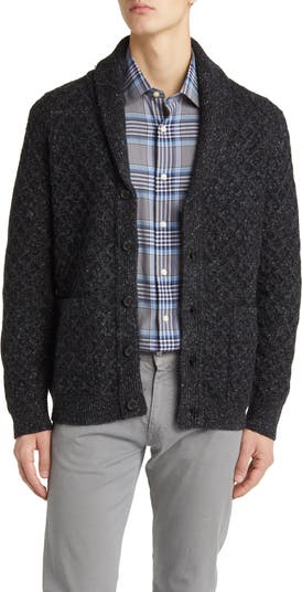 Topshop honeycomb top sleeve cardigan
