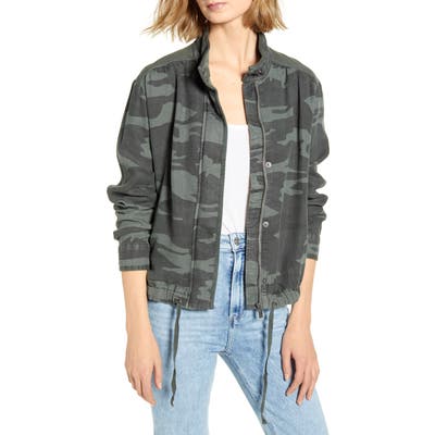 Splendid Ford Utility Jacket, Grey