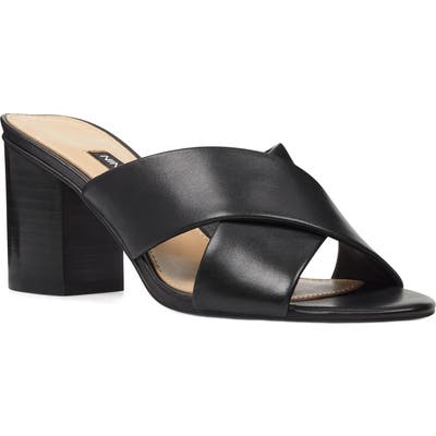 Nine West Natalia Slip-On Sandal- Black