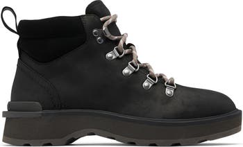 Courmayeur valley hiking boot for women sale in black