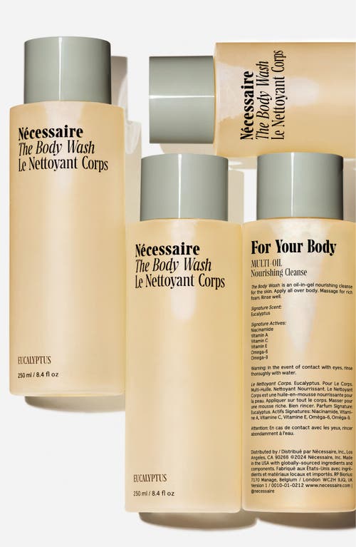 Necessaire Nécessaire The Body Wash Duo (nordstrom Exclusive) $50 Value In No Color