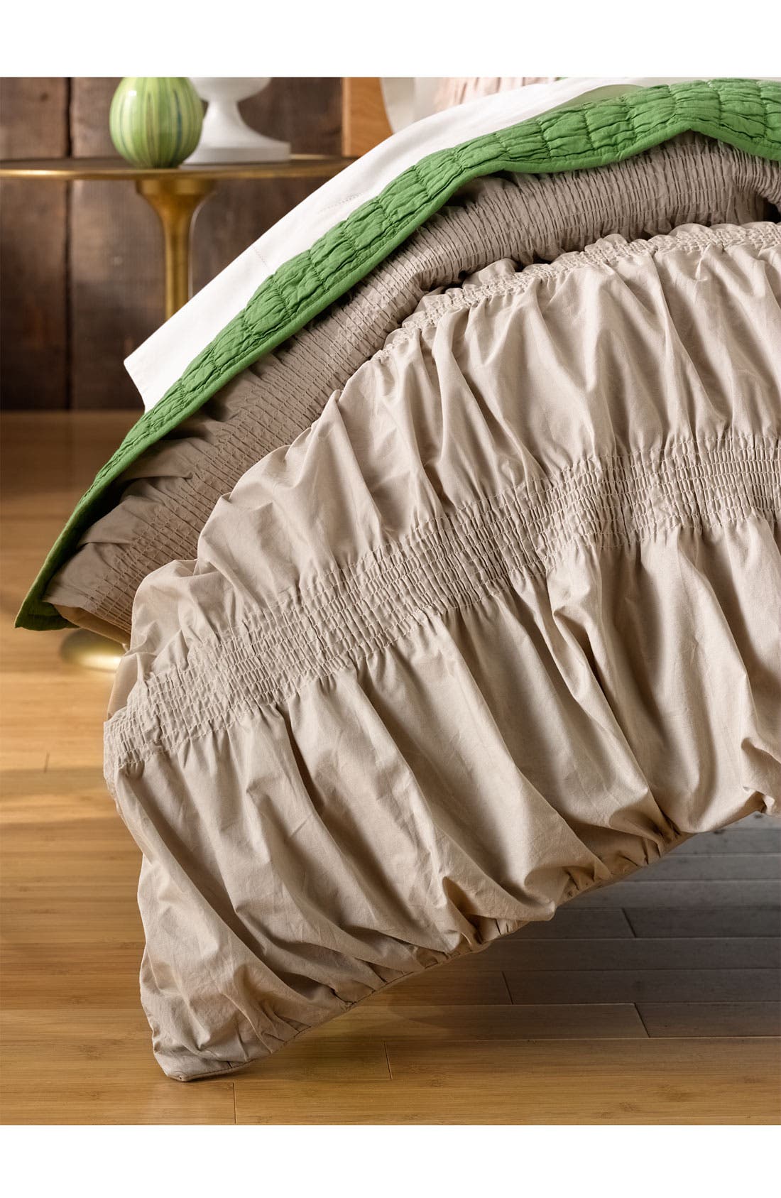 Nordstrom at Home Smocked Duvet Cover Nordstrom