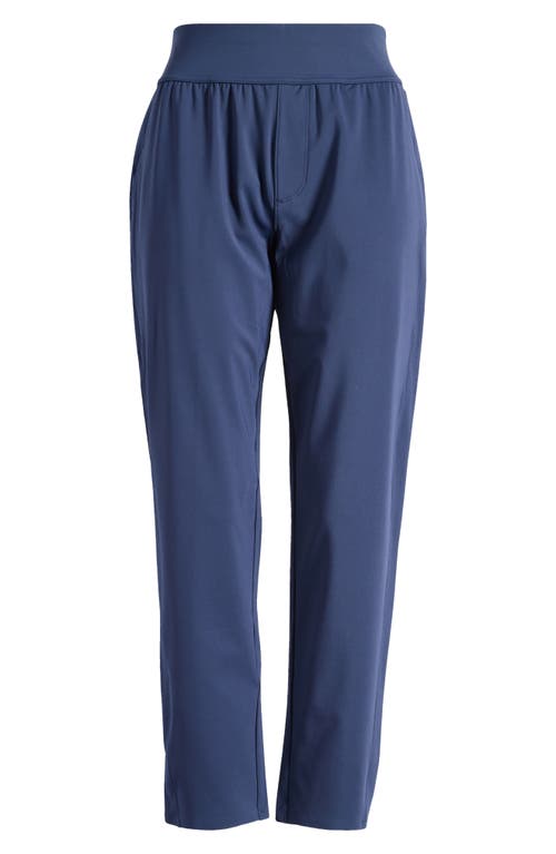 Shop Travismathew Moveknit Resilience Pants In Navy Blazer