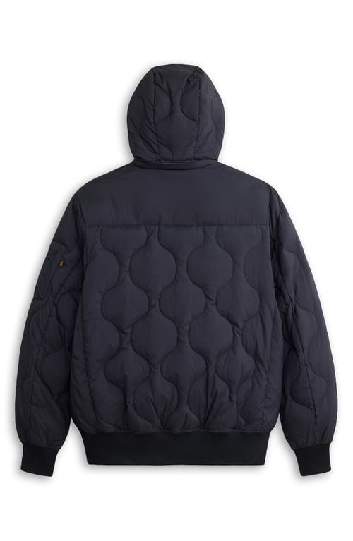 ALPHA INDUSTRIES ALPHA INDUSTRIES LIGHTWEIGHT QUILTED WATER RESISTANT DOWN JACKET