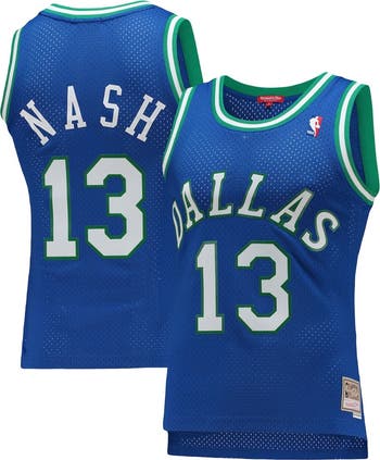 Dallas Mavericks Mitchell & Ness Youth Hardwood Classics Big Face