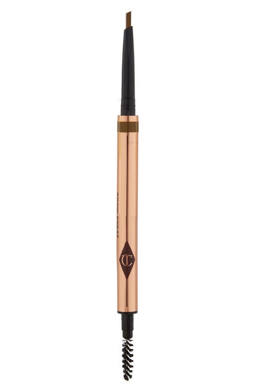 Charlotte Tilbury Brow Cheat Refillable Brow Pencil in Soft Brown at Nordstrom