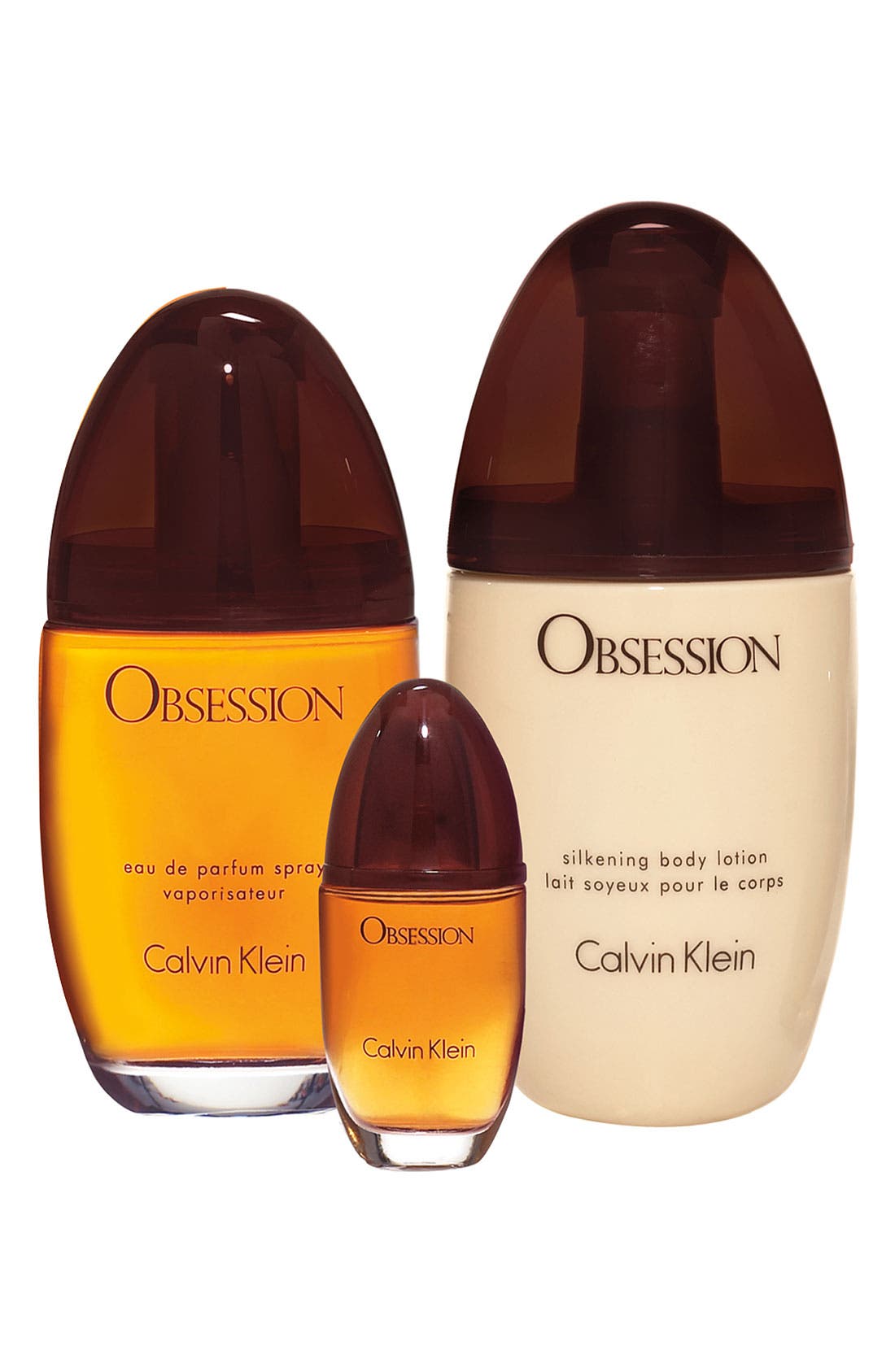 calvin klein obsession body cream