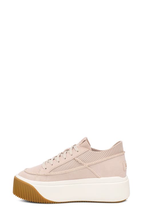 Shop Ugg(r) Ez-duzzit Platform Sneaker In Ceramic