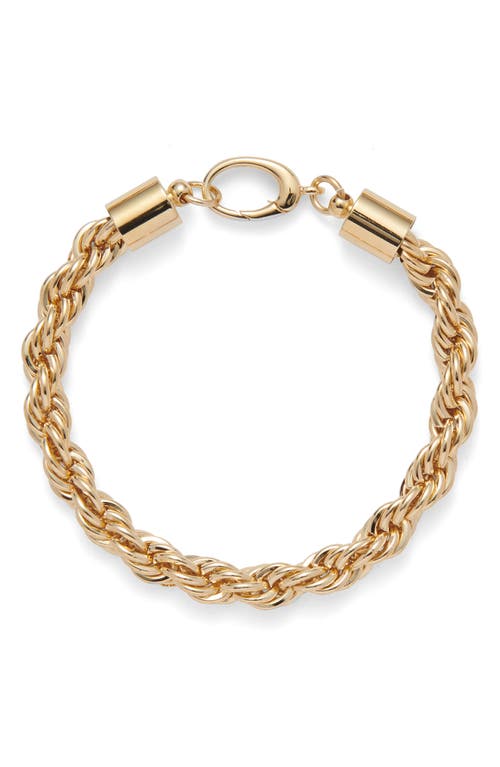 Lady Grey XL Rope Chain Bracelet in Gold at Nordstrom