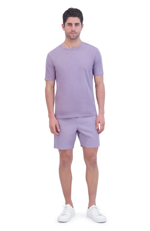 Shop Goodlife Classic Crewneck T-shirt In Wisteria