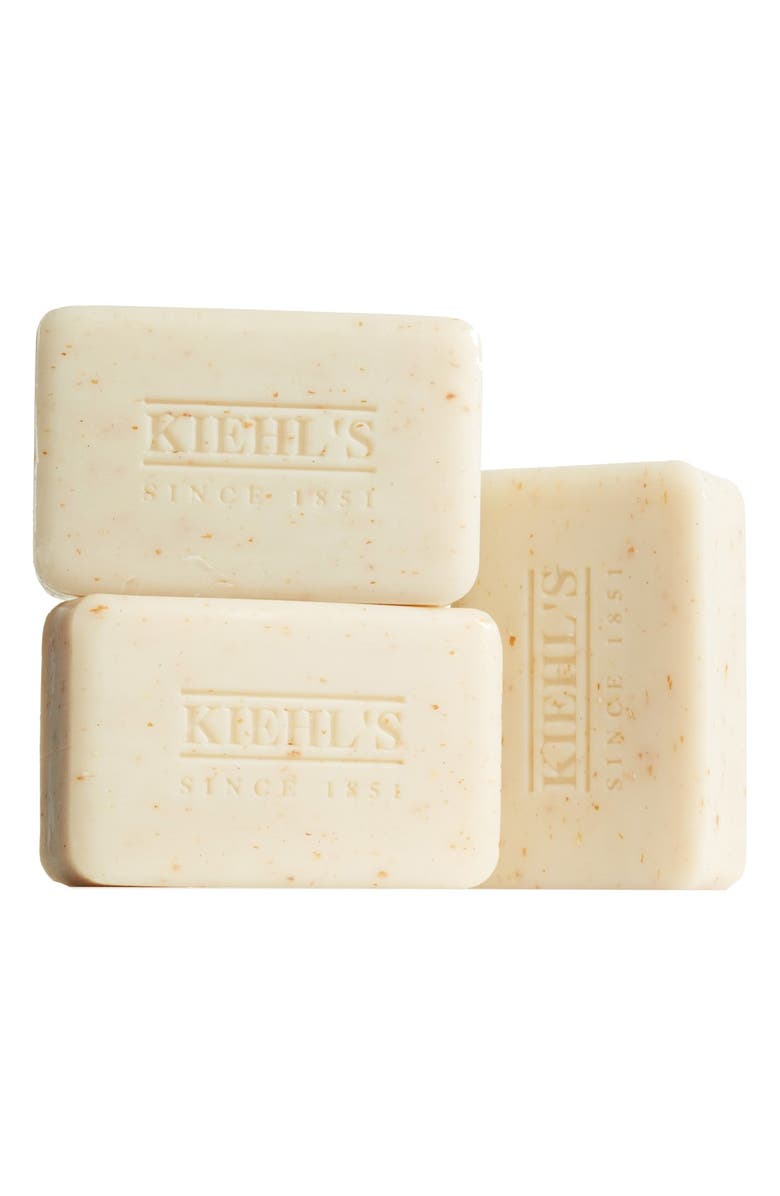 KIEHL'S SINCE 1851 Jeremyville Ultimate Man Scrub Soap Trio, Main, color, No Color