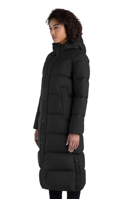 Triple F.a.t. Goose Full Length Winter Coat In Black