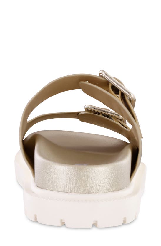 Mia Gen Slide Sandal In Gold